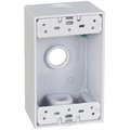 Evolve Electrical Box, Outlet Box, 1 Gang, Rectangular EV697795